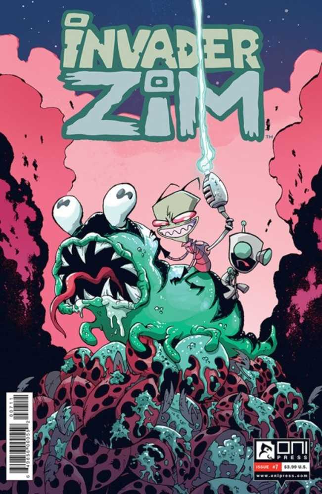 Invader Zim #7 – South Side Comics
