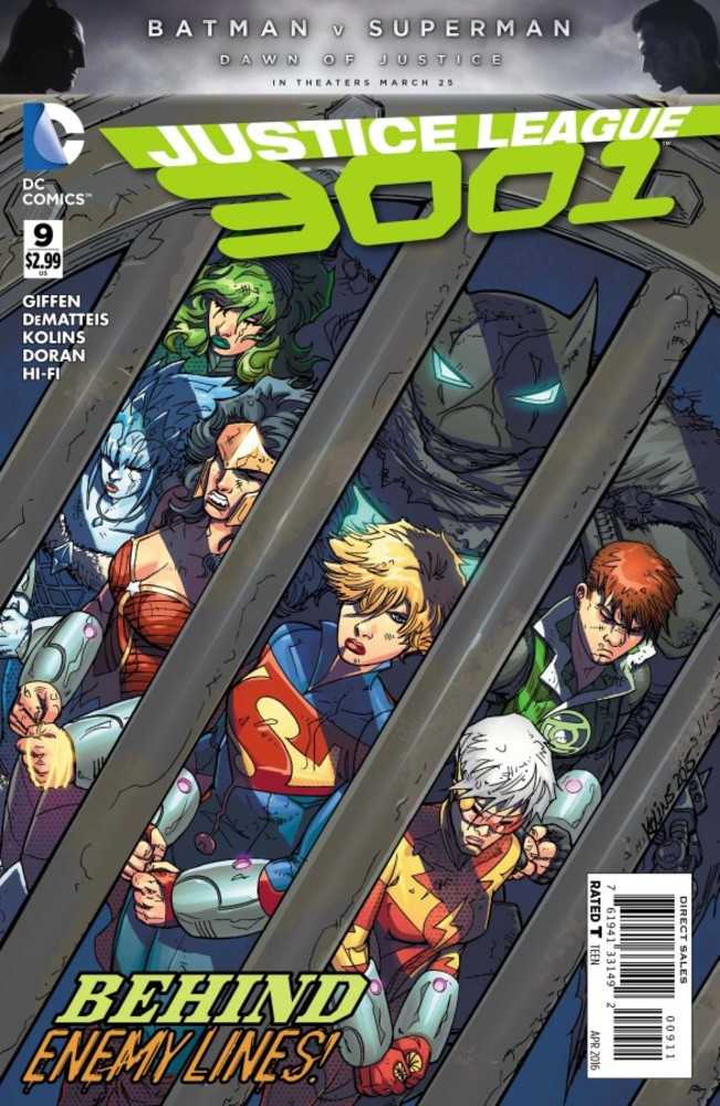 Justice League 3001 #9