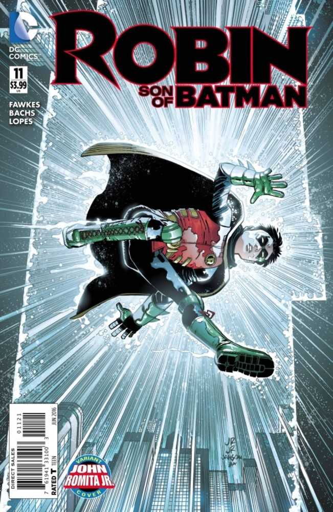 Robin Son Of Batman #11 Romita Variant Edition