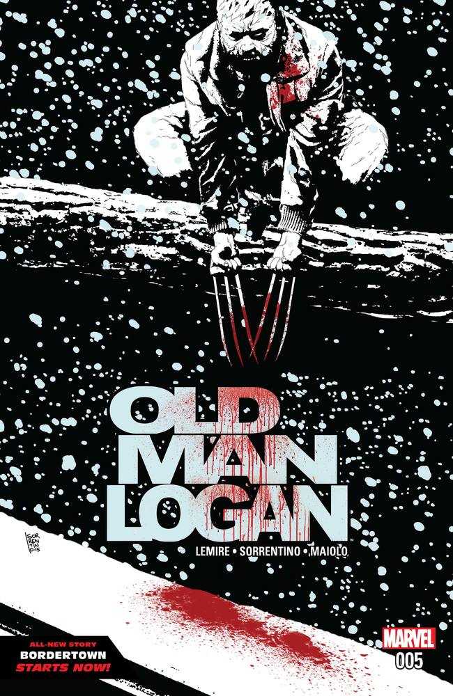 Old Man Logan #5
