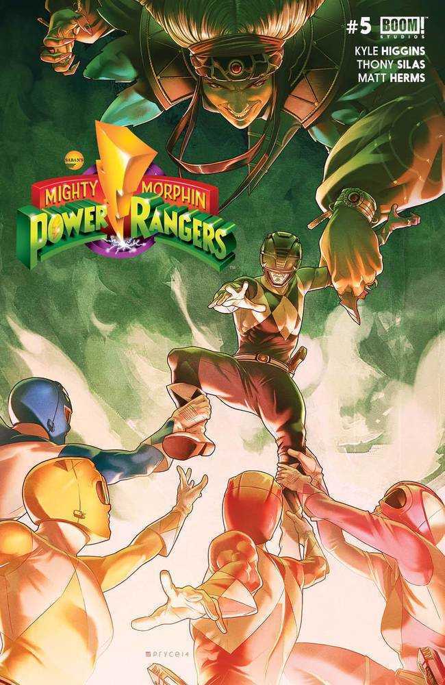 Mighty Morphin Power Rangers #5 (2016)
