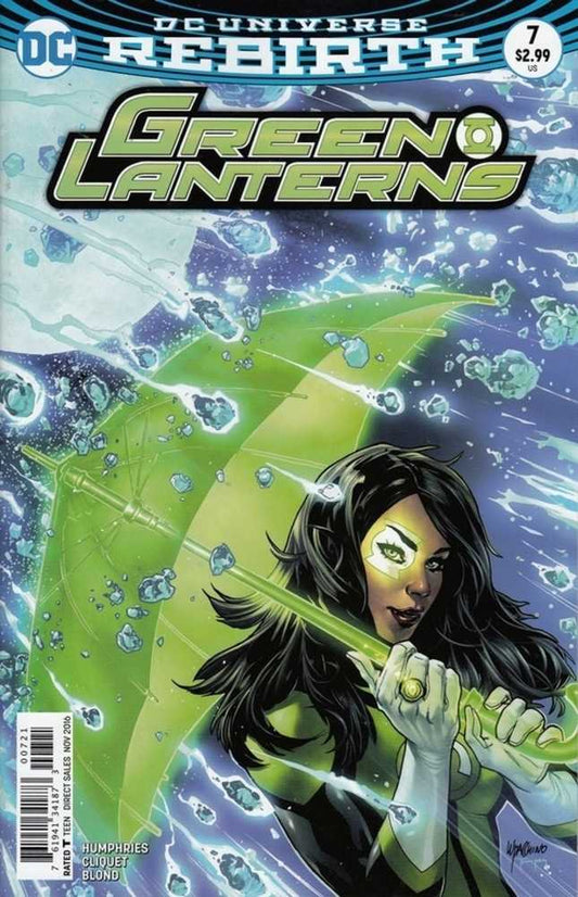 Green Lanterns #7 Variant Edition