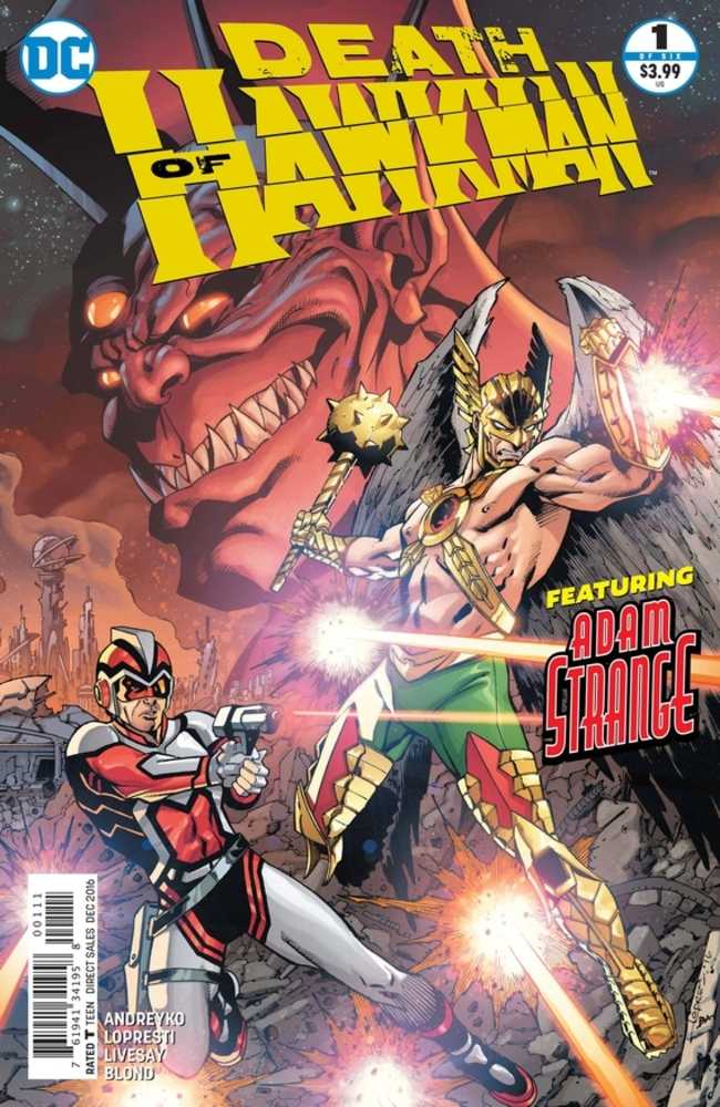 Hawkman And Adam Strange Out Of Time #1 (Of 6)