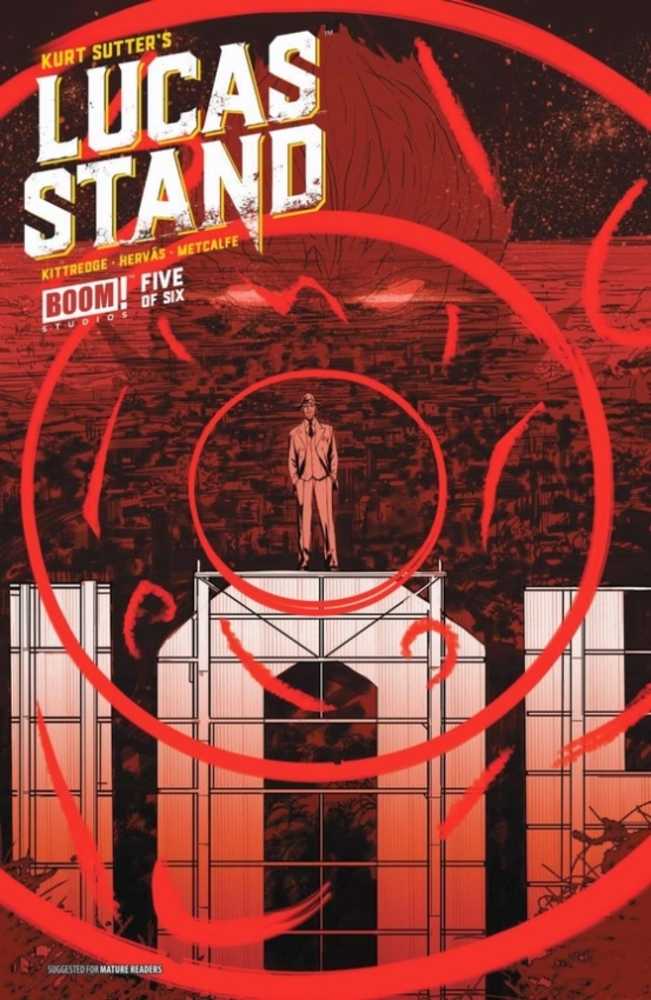 Lucas Stand #5 (Mature)