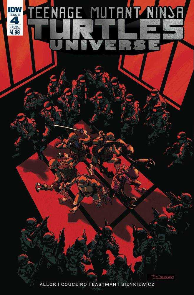 Teenage Mutant Ninja Turtles Universe #4 Subscription Variant