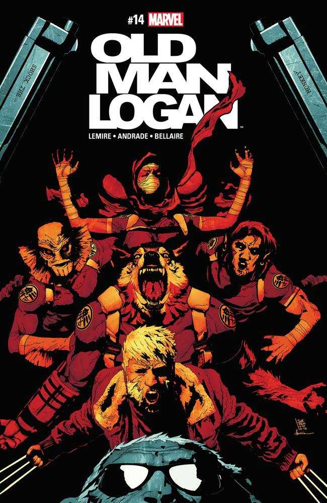 Old Man Logan #14