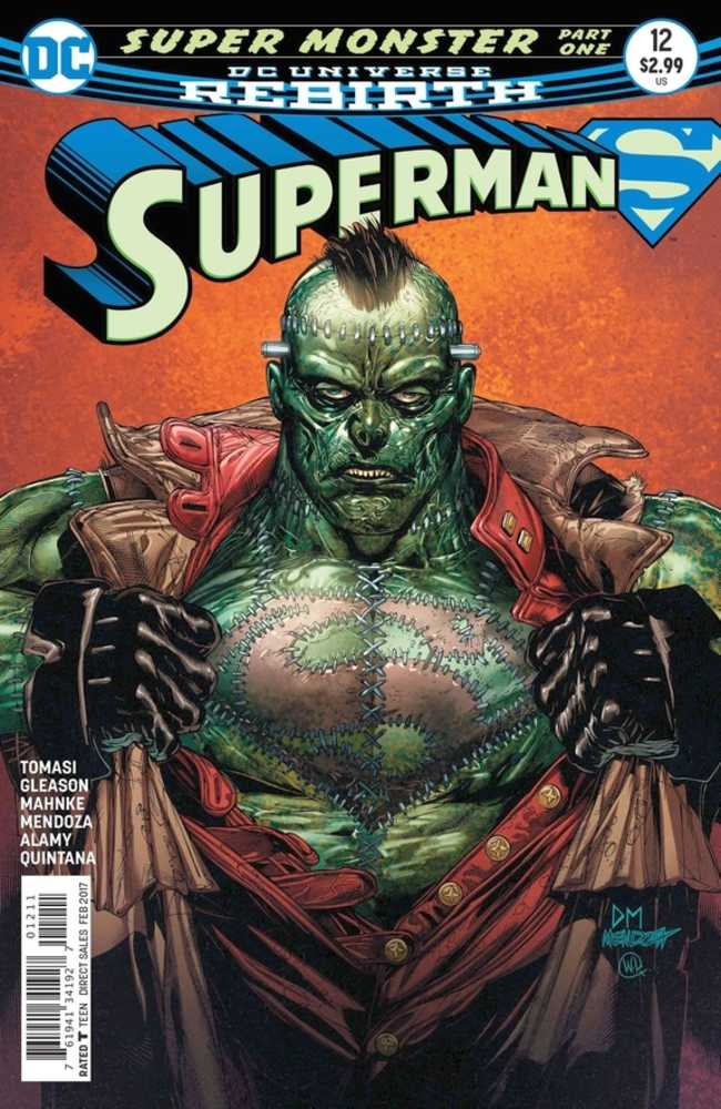 Superman #12 (High Grade)