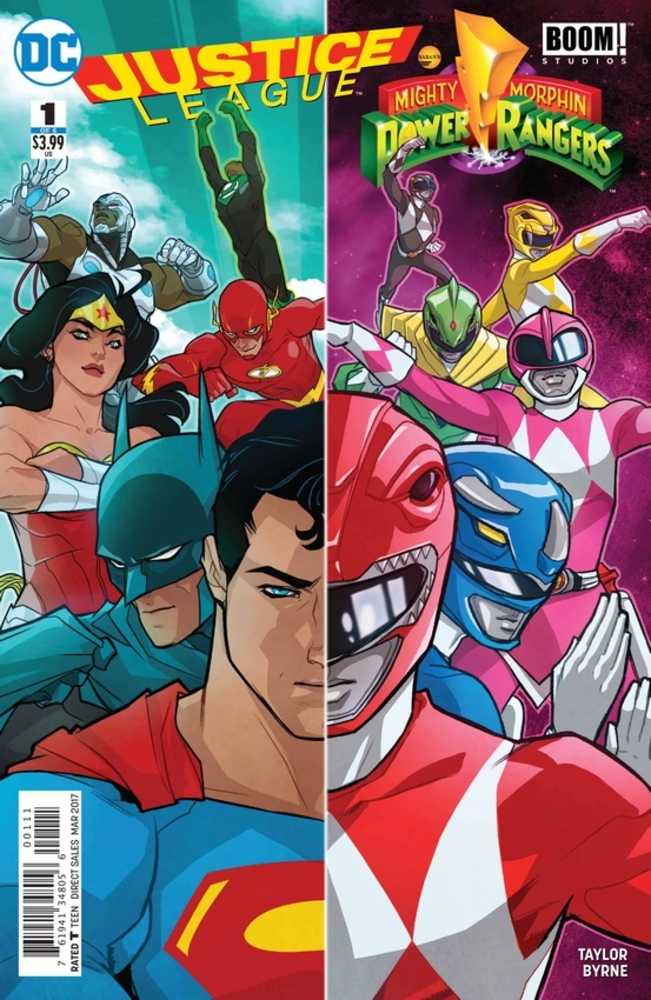 Justice League Power Rangers #1 (Of 6)