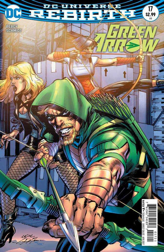 Green Arrow #17 Variant Edition