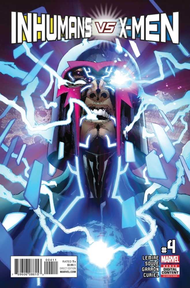 Inhumans vs X-Men #4 (Of 6)