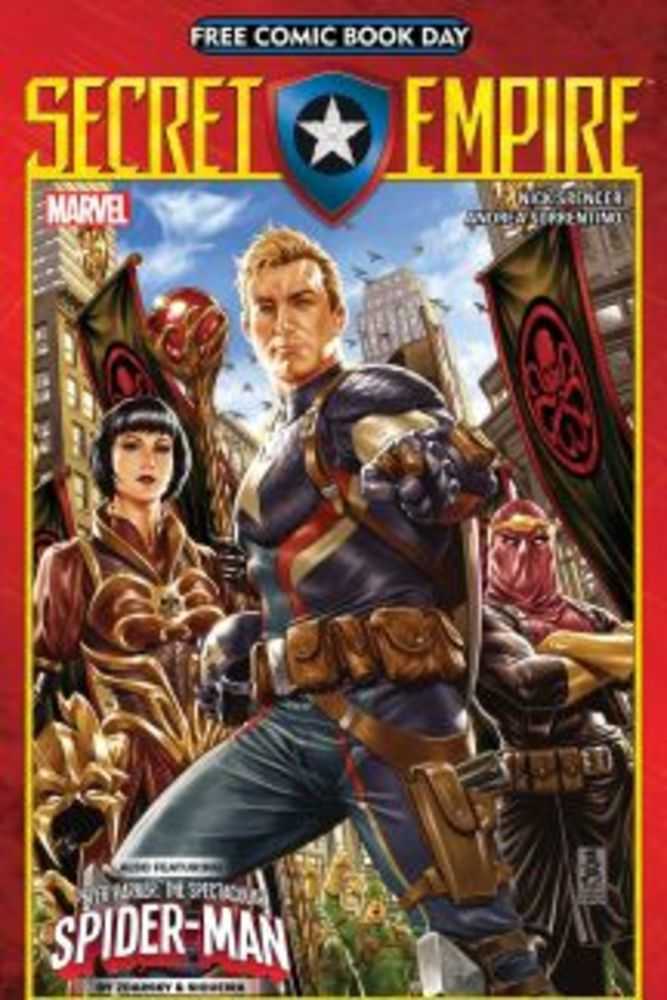 Free Comic Book Day 2017 Secret Empire #1