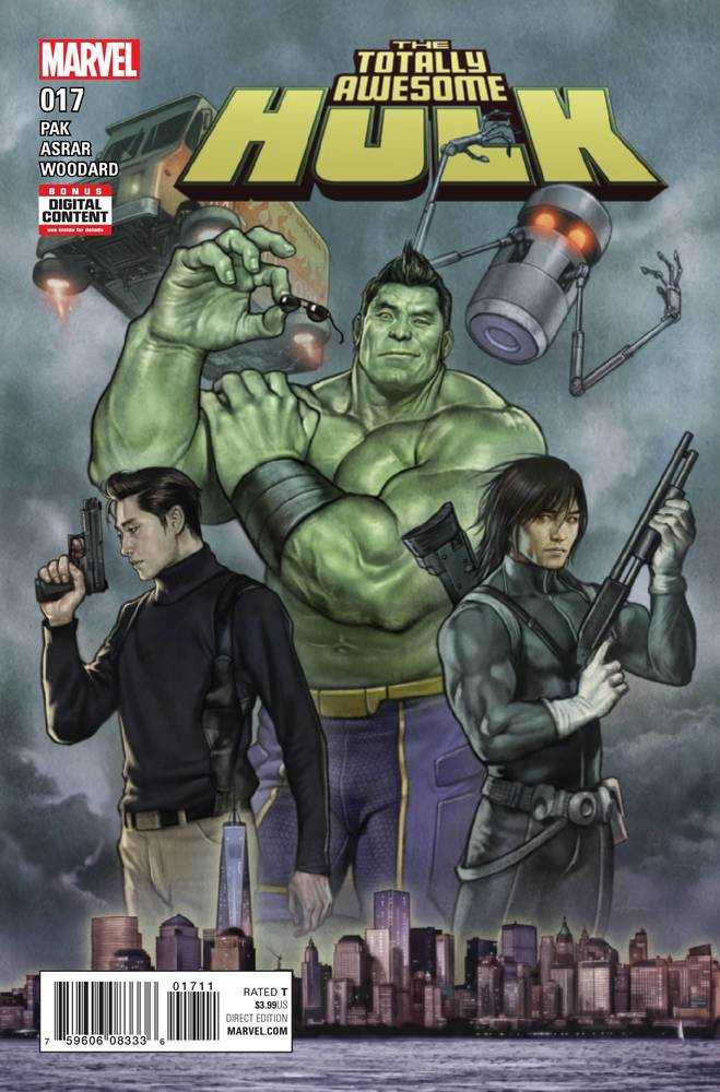 Totally Awesome Hulk #17 (High Grade)