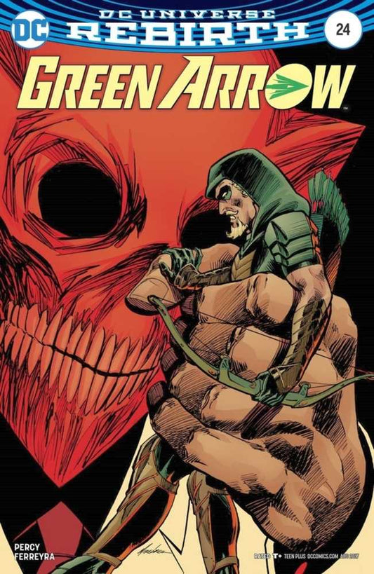 Green Arrow #24 Variant Edition