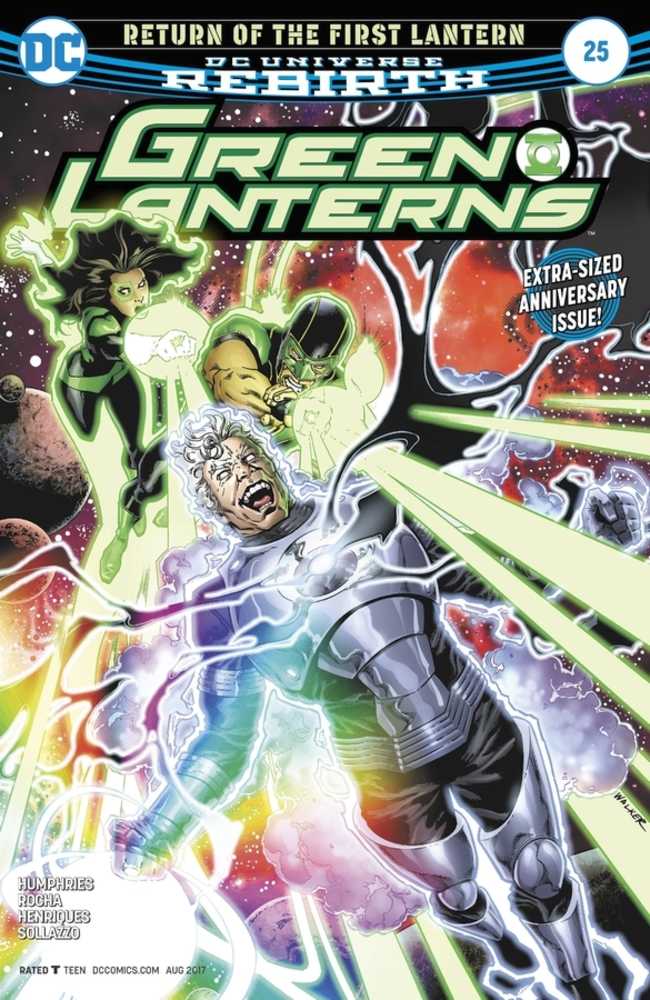 Green Lanterns #25