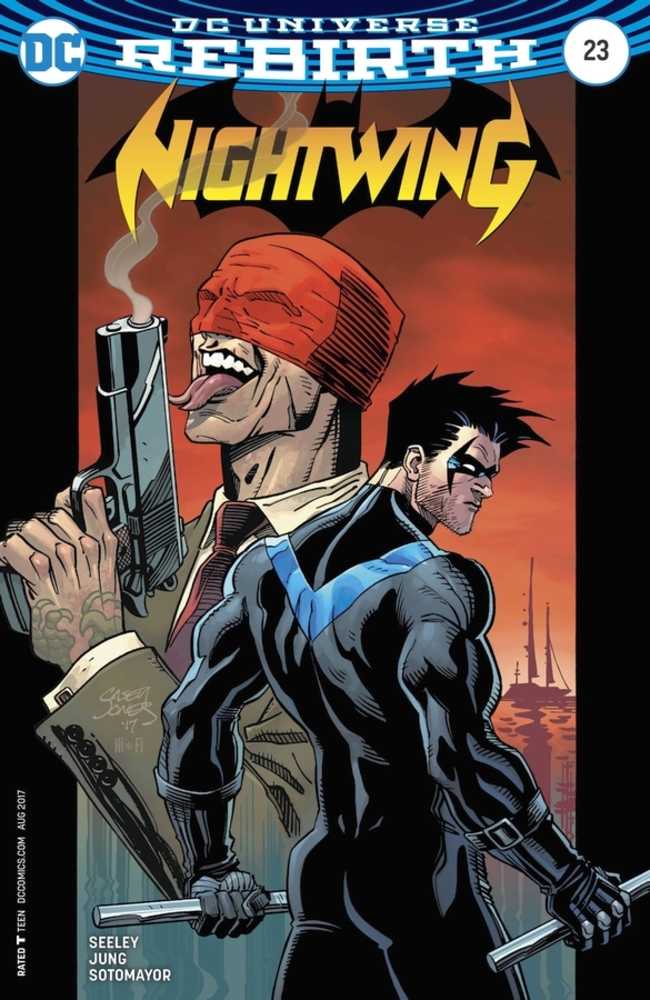 Nightwing #23 Variant Edition