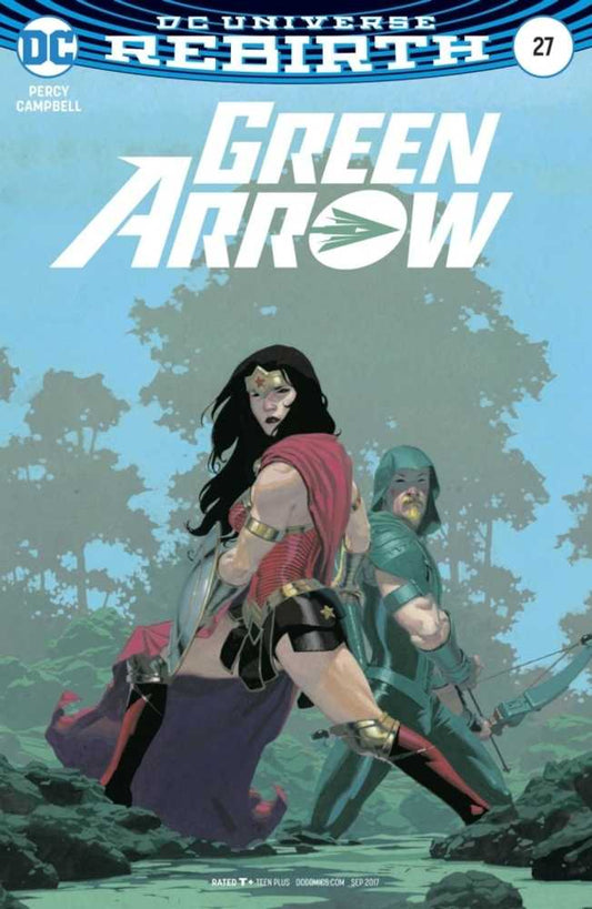 Green Arrow #27 Variant Edition