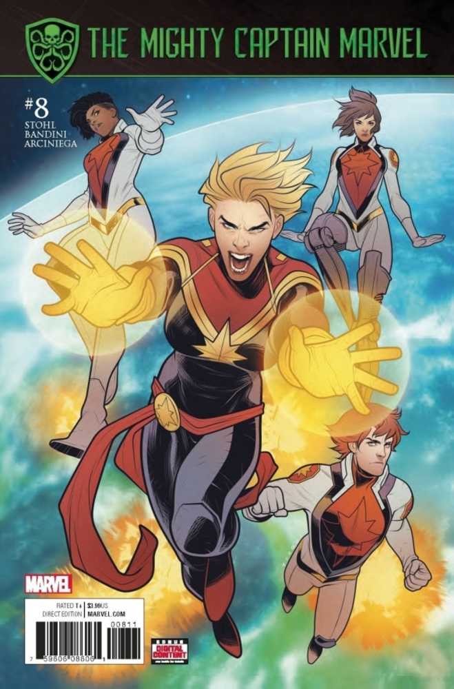 Mighty Captain Marvel #8 Se