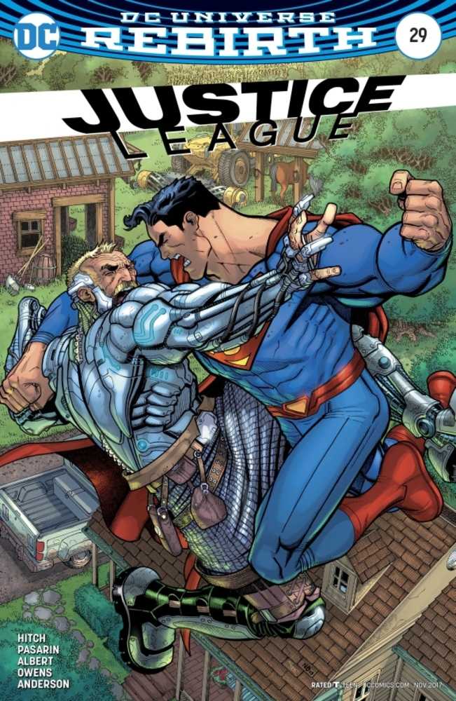Justice League #29 Variant Edition