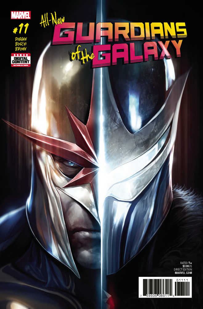 All New Guardians Of Galaxy #11