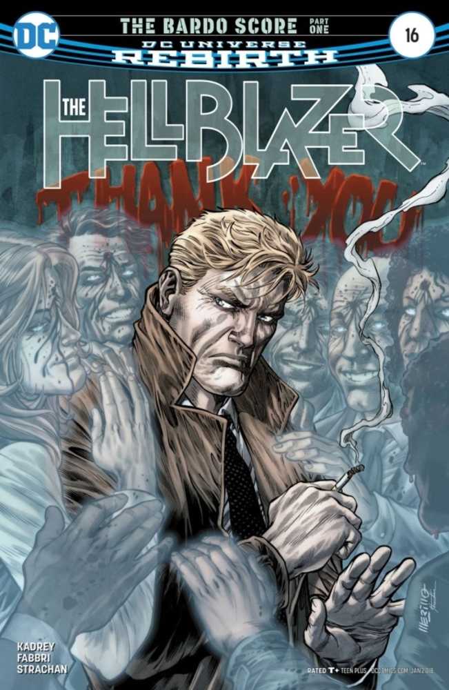 Hellblazer #16