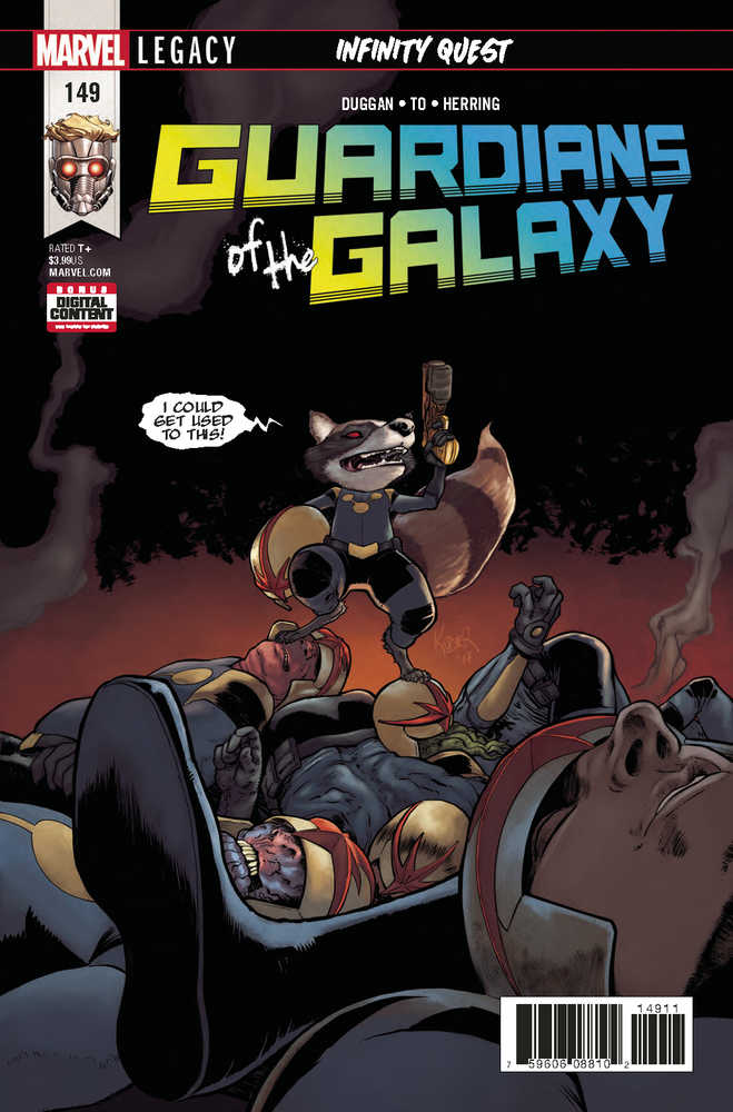 Guardians Of Galaxy #149 Leg