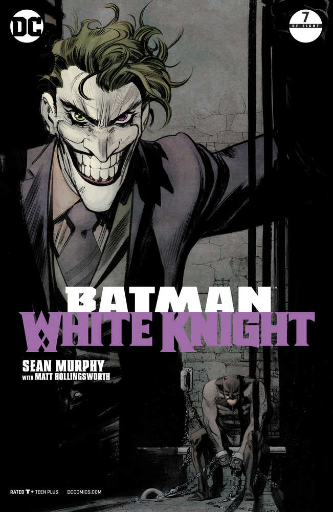 Batman White Knight #7 (Of 8)