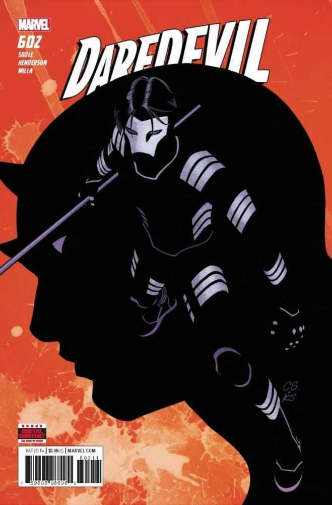Daredevil #602 Leg