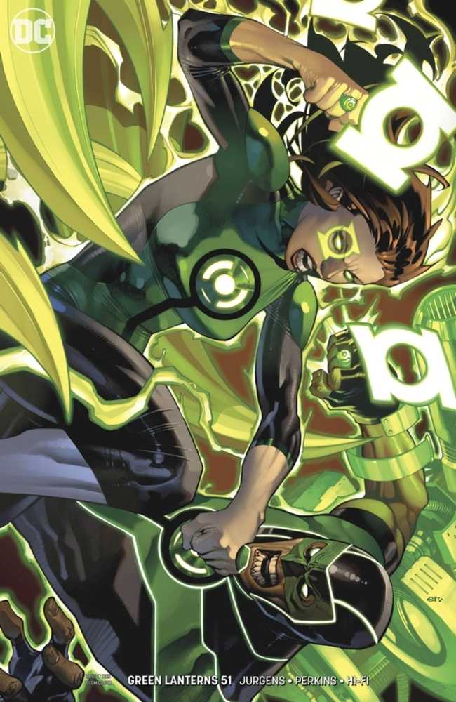 Green Lanterns #51 Variant Edition