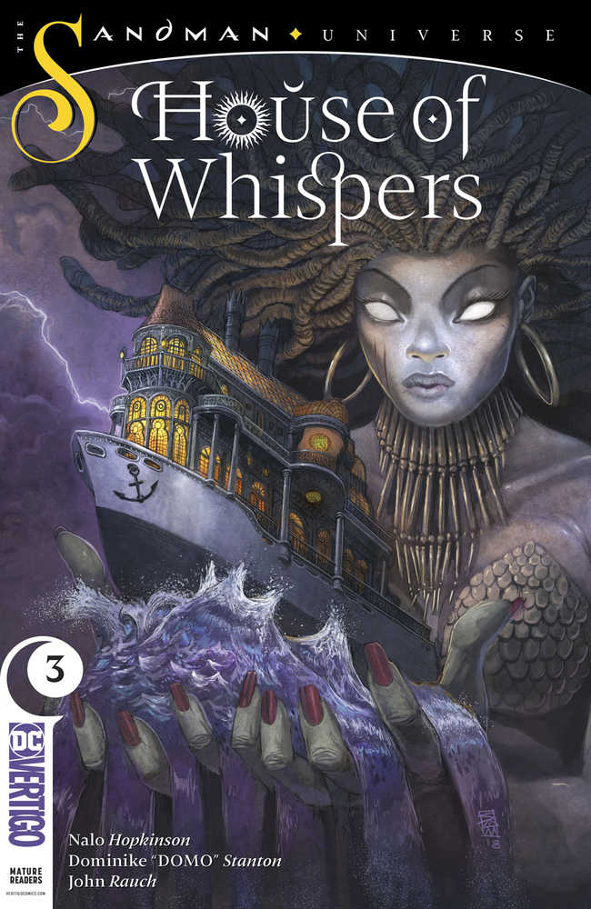 House Of Whispers #3 (Mature)