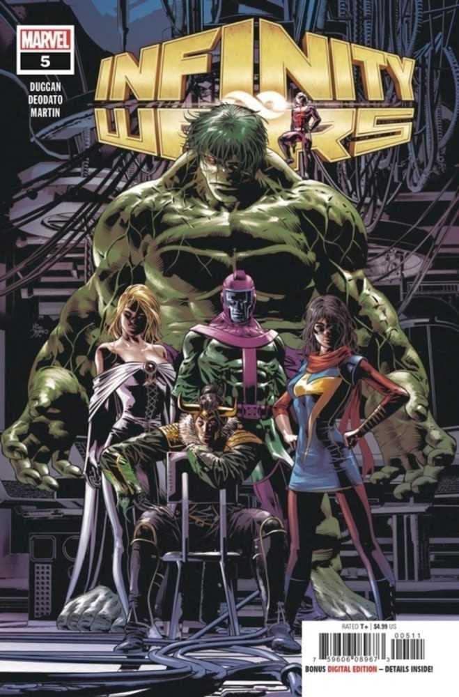Infinity Wars #5 (Of 6)