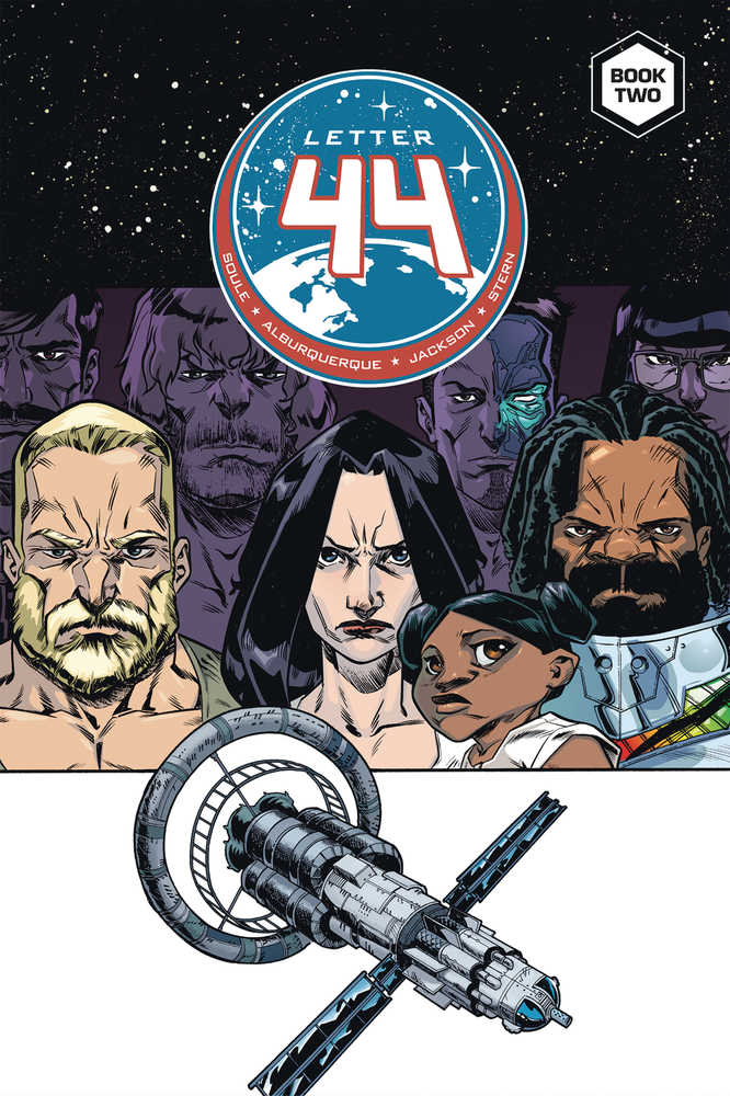 Letter 44 Deluxe Hardcover Volume 02 (Mature)