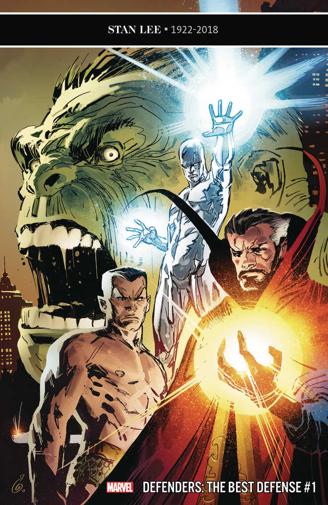 Defenders the Best Defense #1 (High Grade)