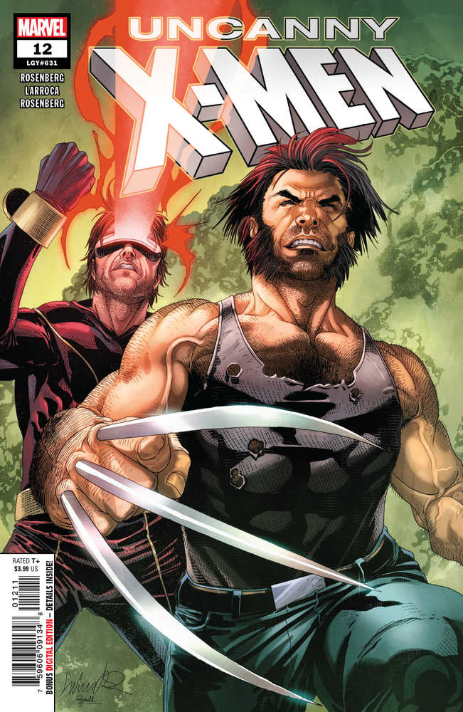 Uncanny X-Men #12