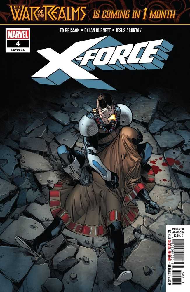 X-Force #4 (High Grade)