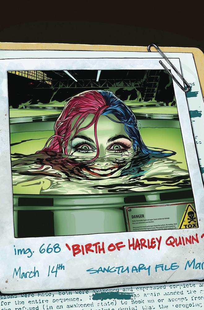 Heroes In Crisis #8 (Of 9) Variant Edition