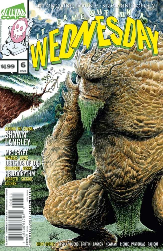 It Came Out On A Wednesday #6