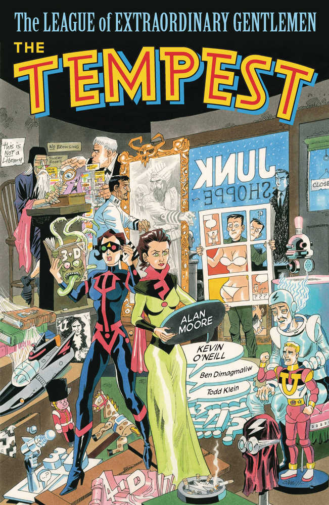 Loeg Volume IV Tempest Hardcover
