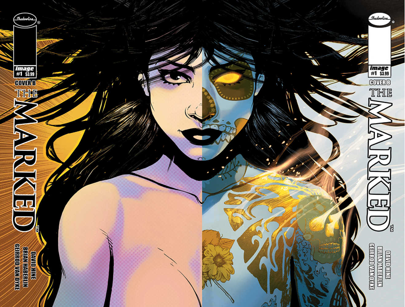 Marked #1 Cover B Haberlin & Van Dyke (Mature)