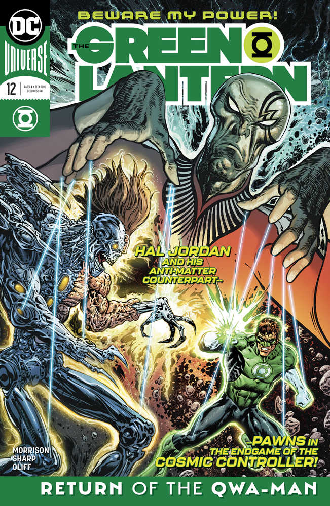 Green Lantern #12