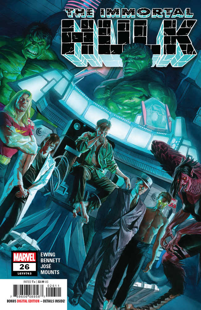 Immortal Hulk #26 (High Grade)