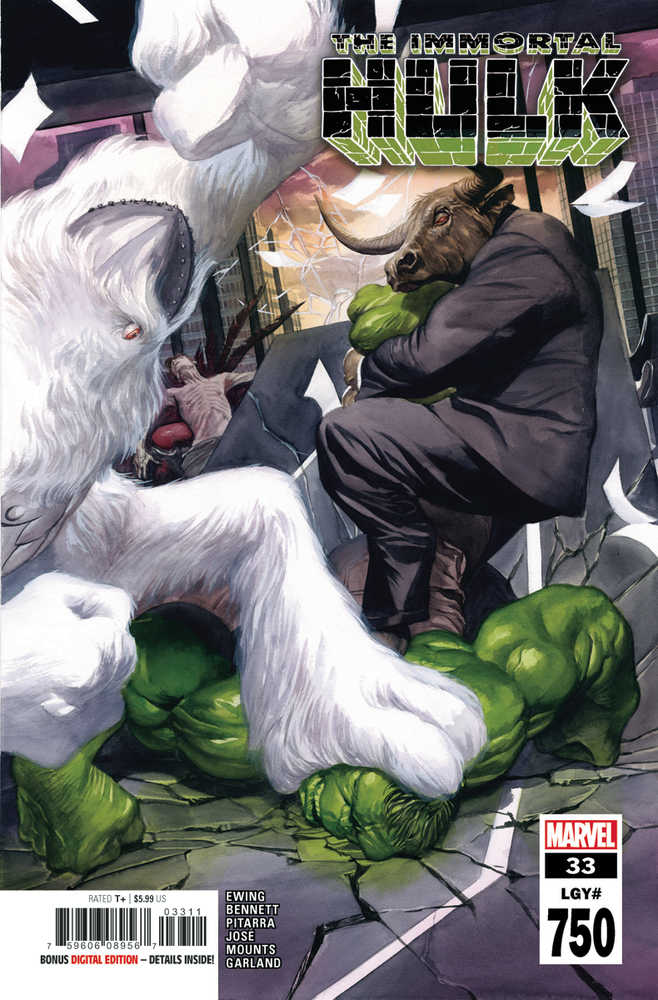 Immortal Hulk #33 (High Grade)