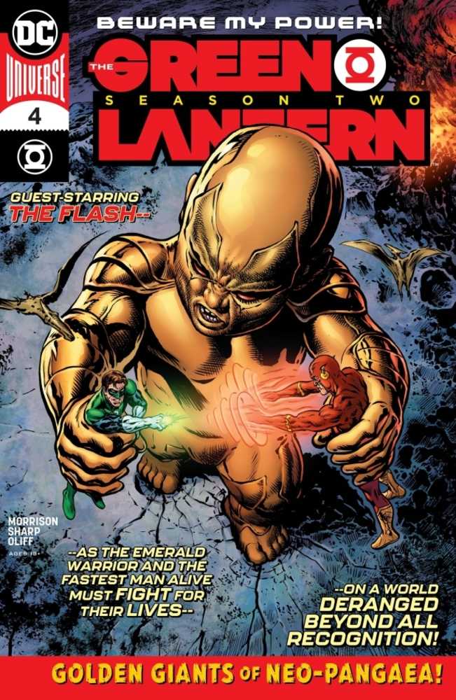 Green Lantern Season 2 #4 (Of 12)