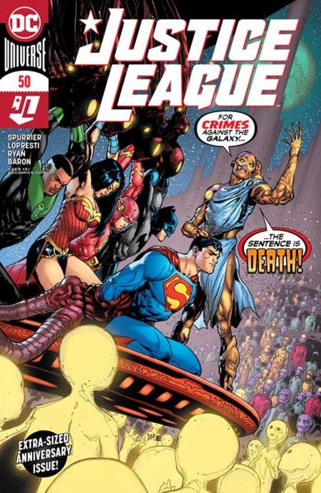 Justice League #50 (Note Price)