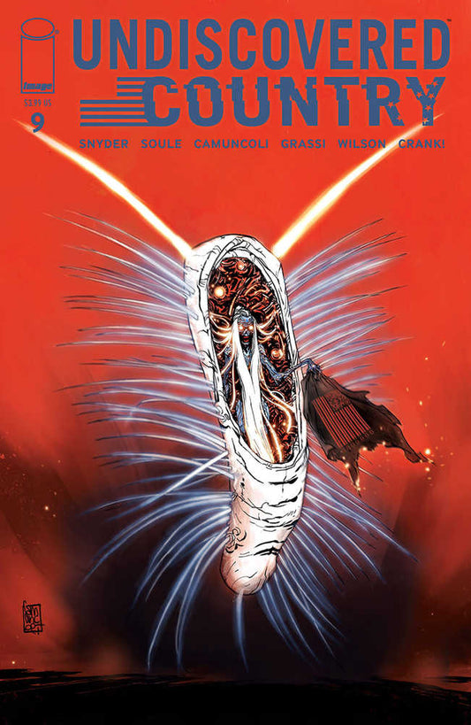 Undiscovered Country #9 Cover A Camuncoli (Mature)