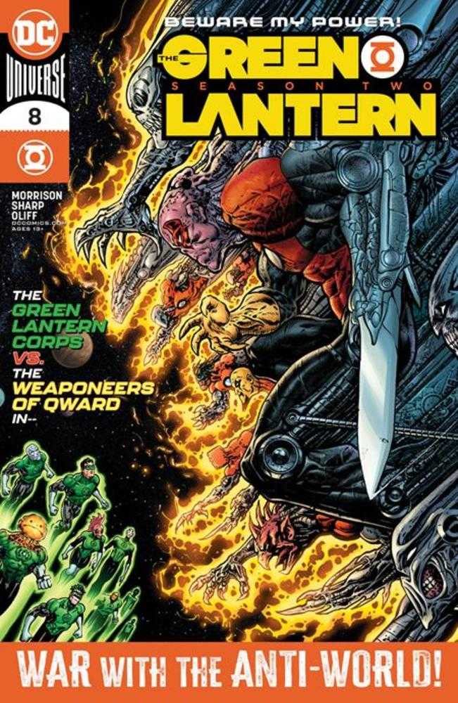 Green Lantern Season 2 #8 (Of 12)