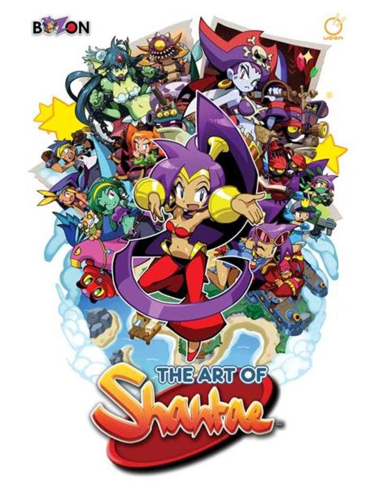 Art Of Shantae Hardcover