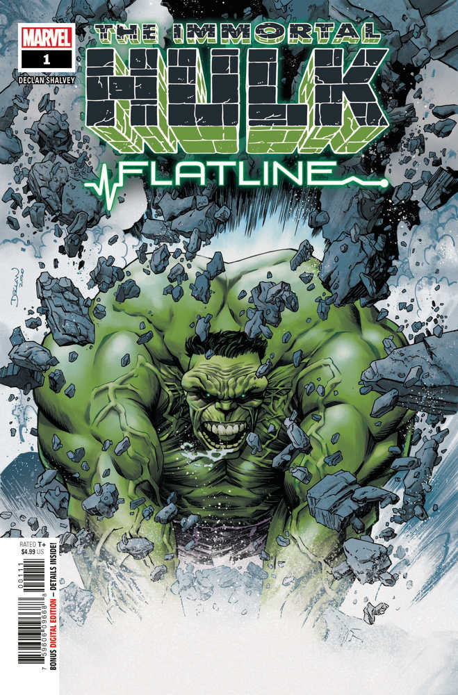 Immortal Hulk Flatline #1 (High Grade)