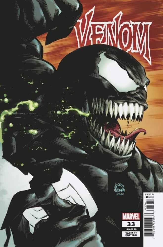 Venom #33 Stegman Variant Kib