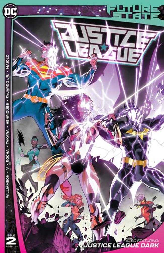 Future State Justice League #2 (Of 2) Cover A Dan Mora