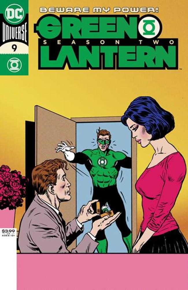 Green Lantern Season Two #9 (Of 12) Cover A Liam Sharp